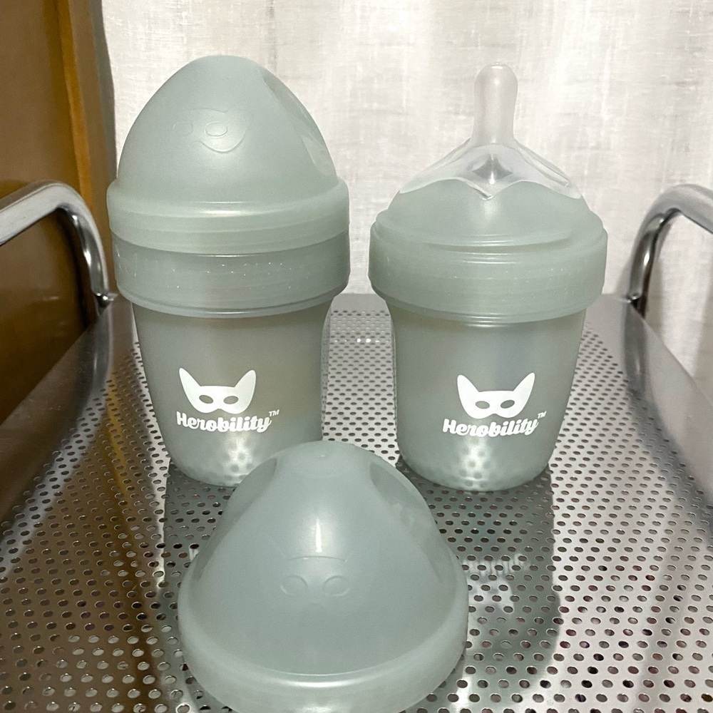 Herobility 5oz Bottles - Set of 2